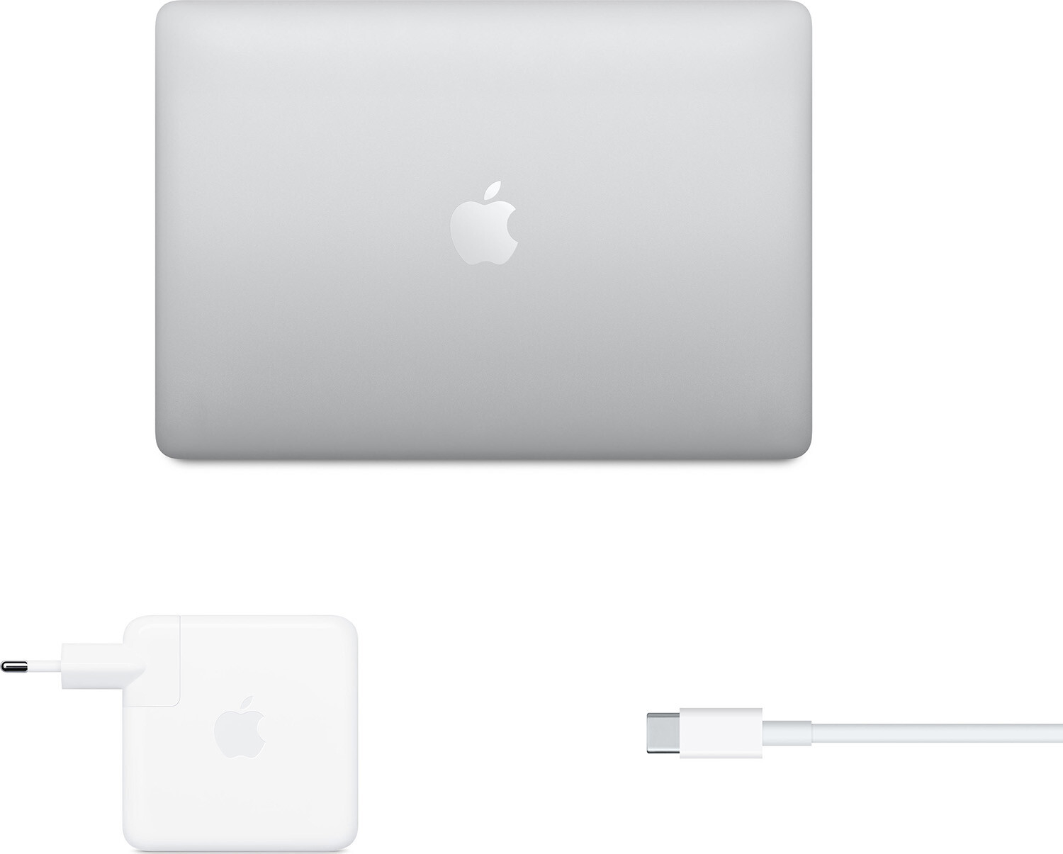 Apple MacBook Pro 13" 2020 256Gb/8Gb Silver Late (MYDA2) folosit